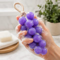 🍇 Grape Cluster Soap