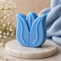 🩵 Sky Blue Tulip Soap