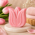 🌷 Pink Tulip Soap