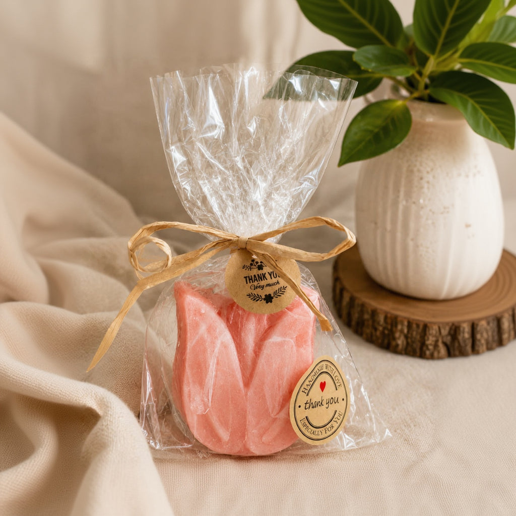 🌷 Pink Tulip Soap