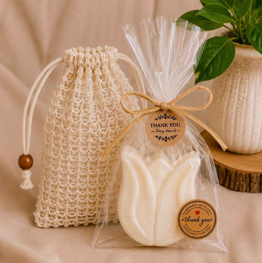 🤍 White Tulip Soap