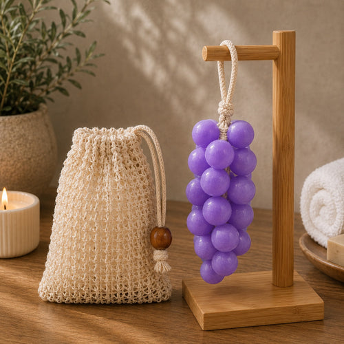 🍇 Grape Cluster Soap