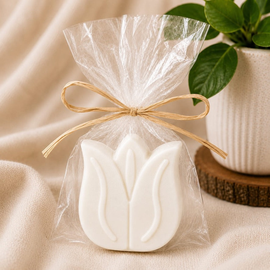 🤍 White Tulip Soap